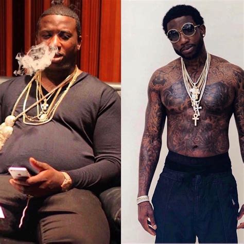 gucci rappers|Gucci mane before and after.